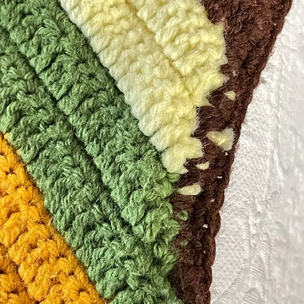 Handmade vintage afghan